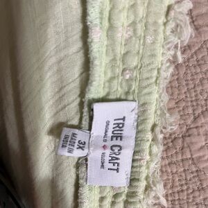 True Craft Mint Green Fringe Top